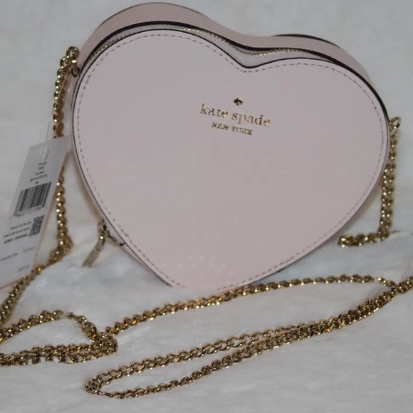 NWT Kate Spade Love Shack Mini Heart Crossbody Bag Purse Handbag - Picture 10 of 10